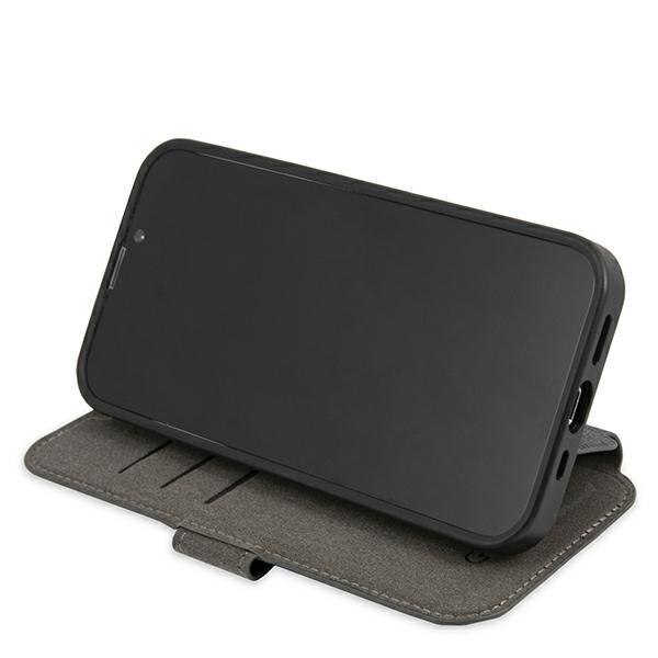 Guess GUBKP13L4GMGGR iPhone 13 Pro / 13 6,1" szary/grey book 4G Big Metal